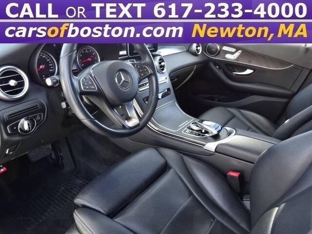 used 2016 Mercedes-Benz GLC-Class car, priced at $17,900