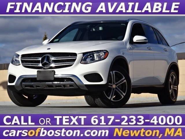 used 2016 Mercedes-Benz GLC-Class car, priced at $17,900