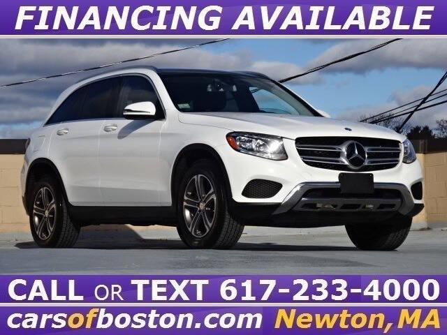 used 2016 Mercedes-Benz GLC-Class car, priced at $17,900