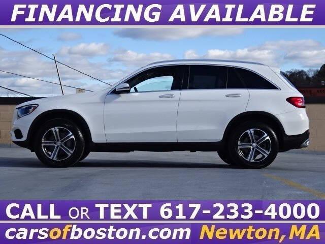 used 2016 Mercedes-Benz GLC-Class car, priced at $17,900