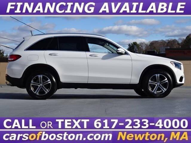 used 2016 Mercedes-Benz GLC-Class car, priced at $17,900