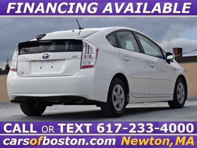 used 2011 Toyota Prius car, priced at $12,900