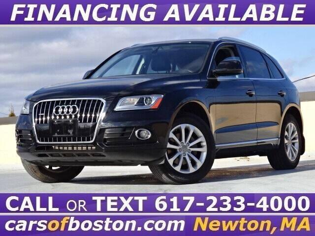 used 2016 Audi Q5 car, priced at $14,900