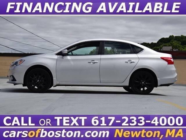 used 2017 Nissan Sentra car, priced at $8,900