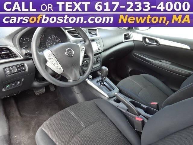 used 2017 Nissan Sentra car, priced at $8,900