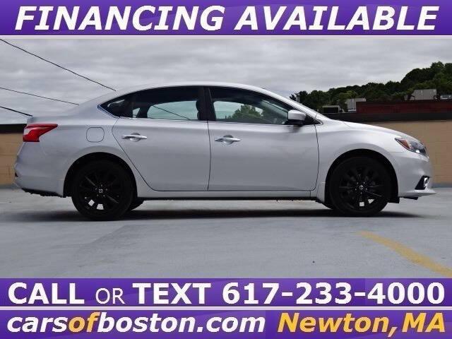 used 2017 Nissan Sentra car, priced at $8,900