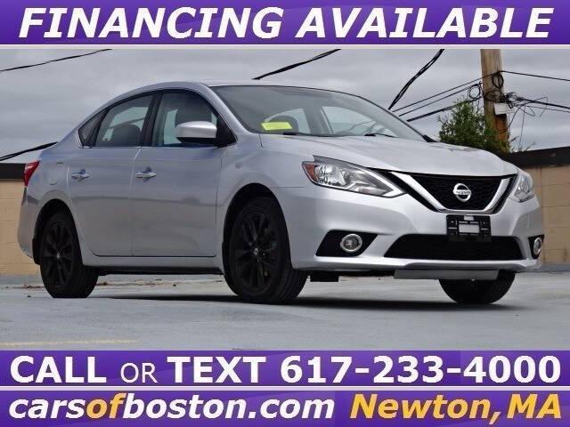 used 2017 Nissan Sentra car, priced at $8,900