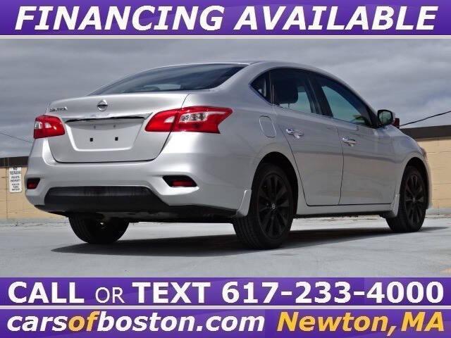 used 2017 Nissan Sentra car, priced at $8,900