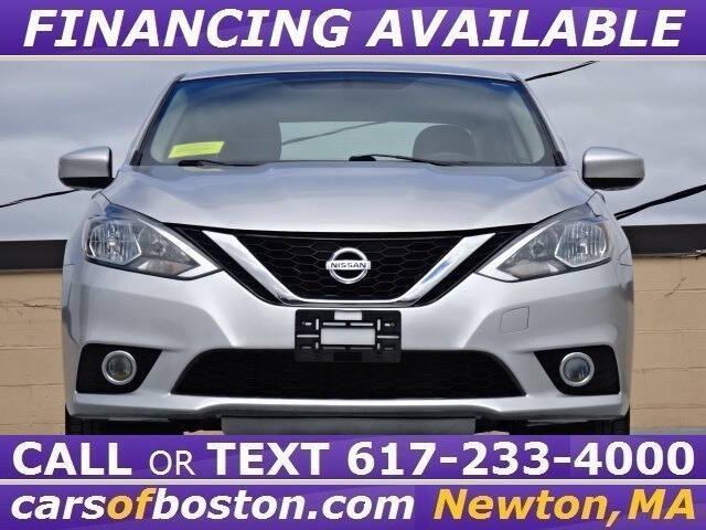 used 2017 Nissan Sentra car, priced at $8,900