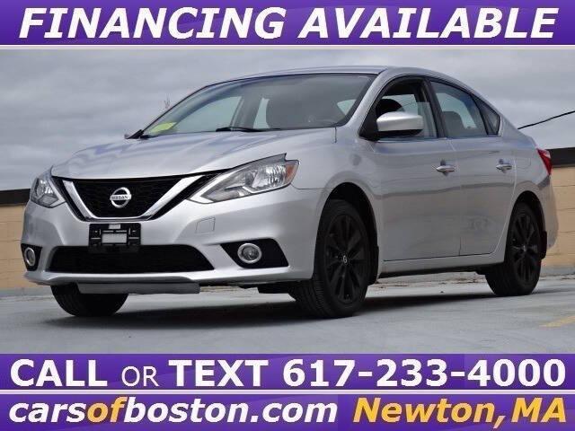 used 2017 Nissan Sentra car, priced at $8,900