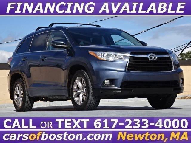 used 2015 Toyota Highlander car, priced at $16,900