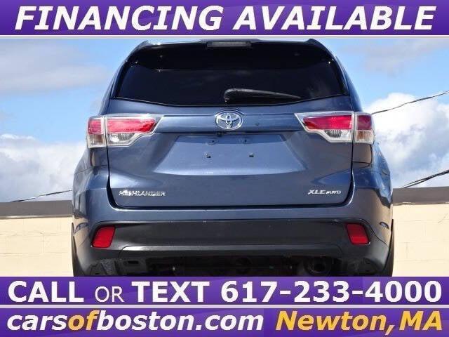 used 2015 Toyota Highlander car, priced at $16,900