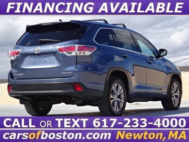 used 2015 Toyota Highlander car, priced at $16,900