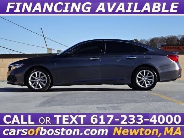 used 2021 Honda Accord car, priced at $19,900