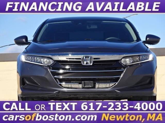 used 2021 Honda Accord car, priced at $19,900