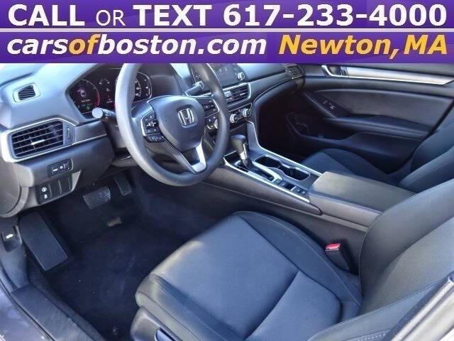 used 2021 Honda Accord car, priced at $19,900