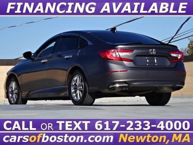 used 2021 Honda Accord car, priced at $19,900