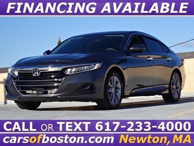 used 2021 Honda Accord car, priced at $19,900