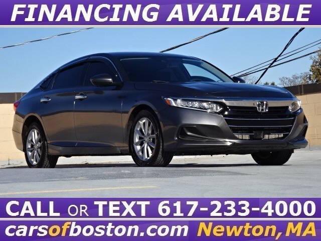 used 2021 Honda Accord car, priced at $19,900