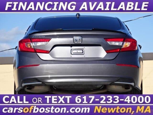 used 2021 Honda Accord car, priced at $19,900