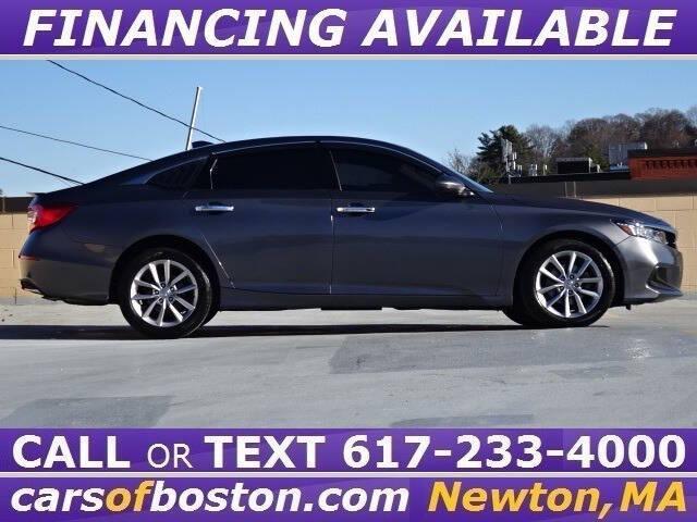 used 2021 Honda Accord car, priced at $19,900