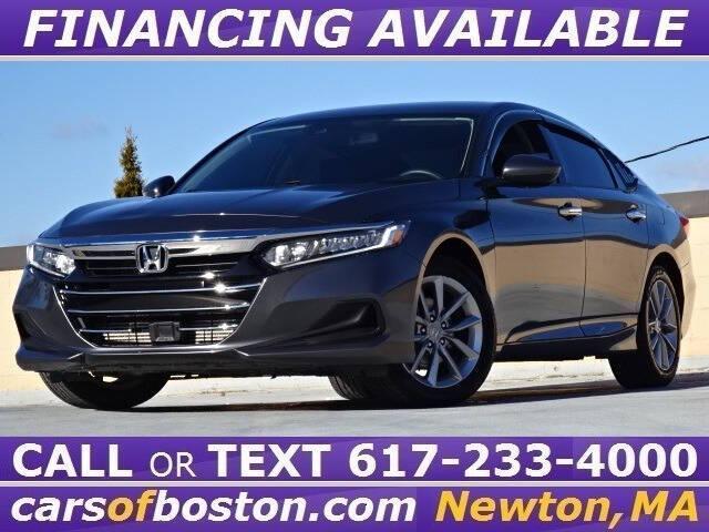 used 2021 Honda Accord car, priced at $19,900