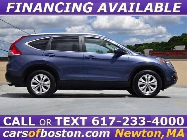 used 2013 Honda CR-V car, priced at $14,900