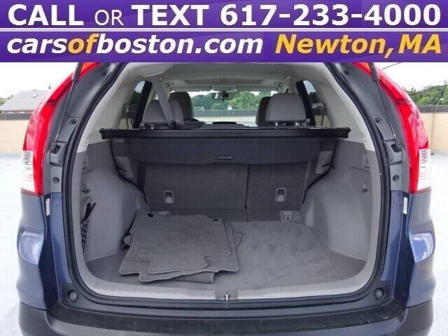 used 2013 Honda CR-V car, priced at $14,900
