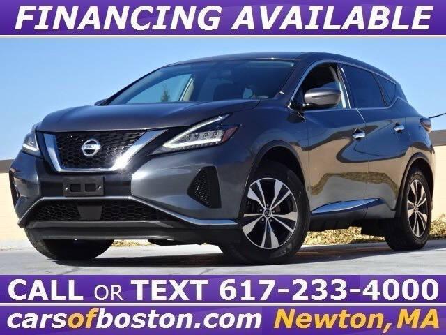 used 2019 Nissan Murano car, priced at $15,700