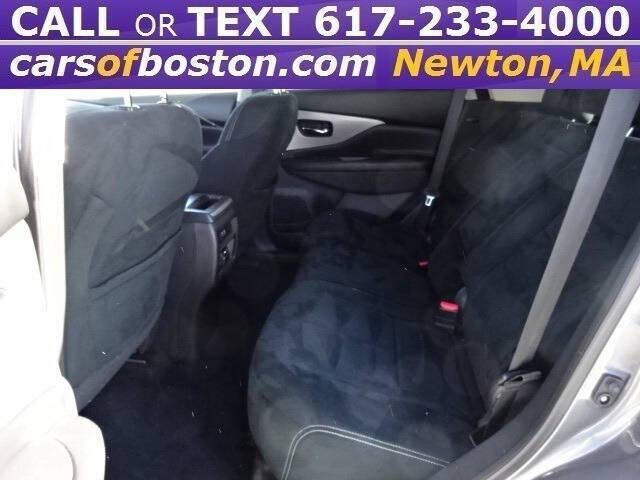 used 2019 Nissan Murano car, priced at $15,700