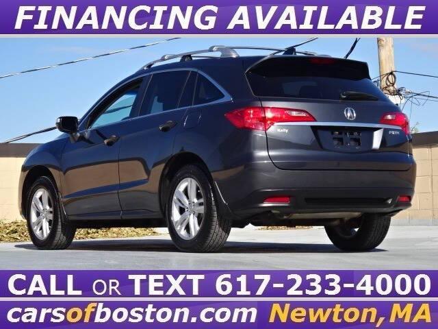 used 2013 Acura RDX car, priced at $13,900