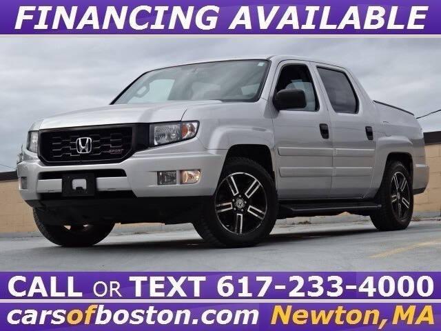 used 2014 Honda Ridgeline car, priced at $14,900