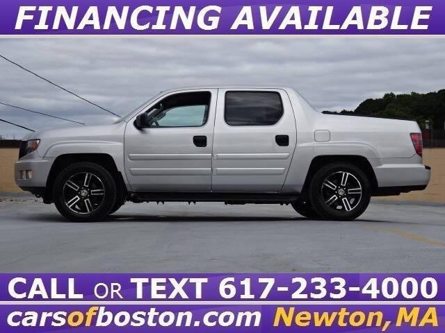 used 2014 Honda Ridgeline car, priced at $14,900