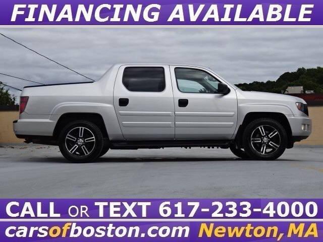 used 2014 Honda Ridgeline car, priced at $14,900
