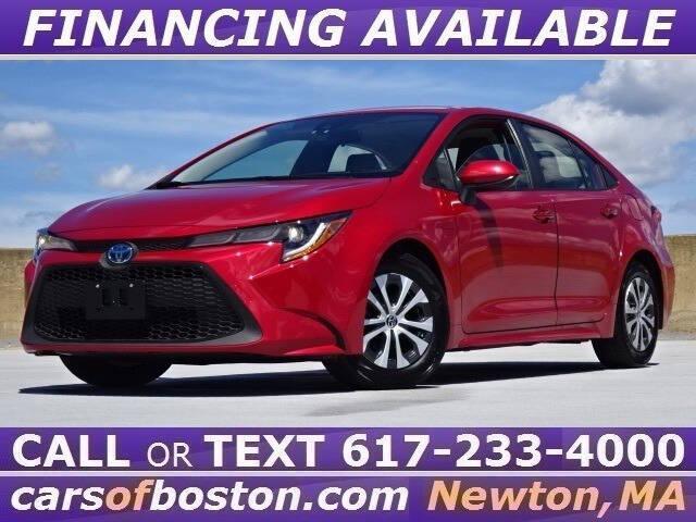 used 2021 Toyota Corolla car, priced at $13,700