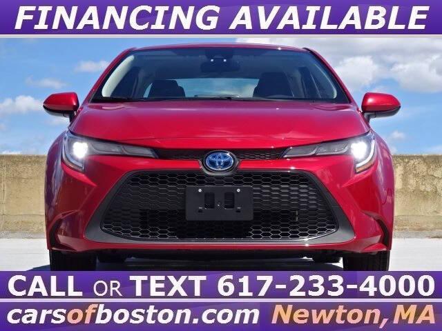 used 2021 Toyota Corolla car, priced at $13,700