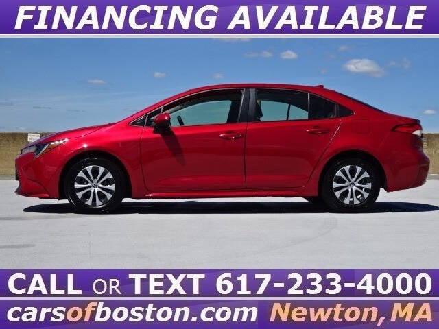 used 2021 Toyota Corolla car, priced at $13,700