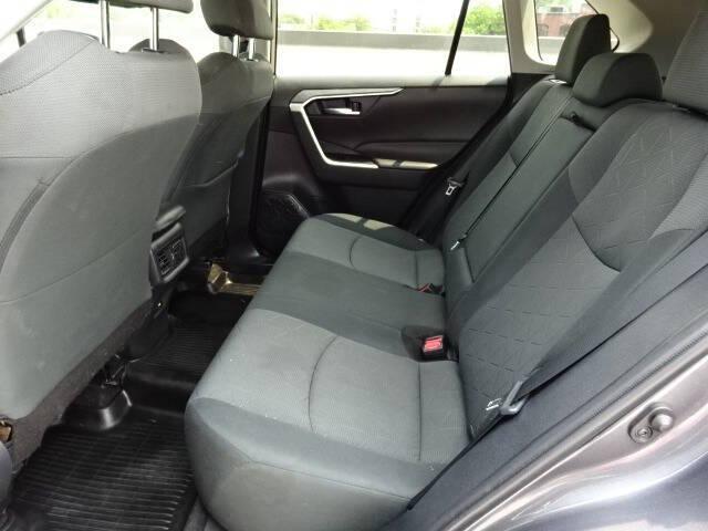 used 2021 Toyota RAV4 car, priced at $23,900