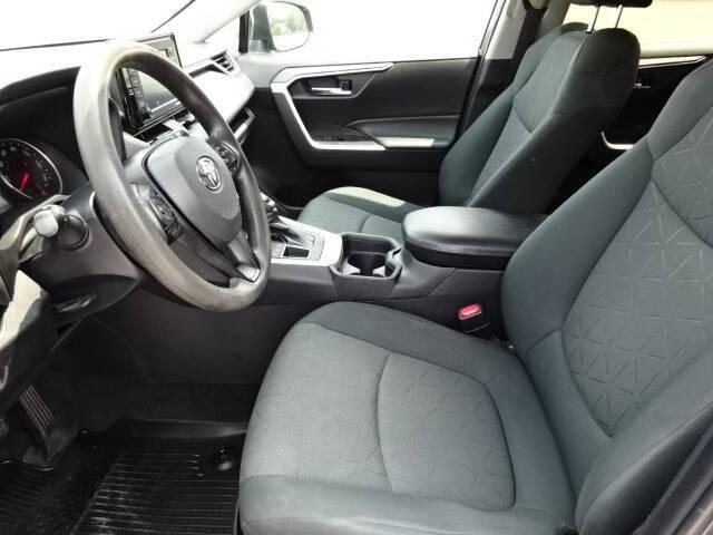 used 2021 Toyota RAV4 car, priced at $23,900