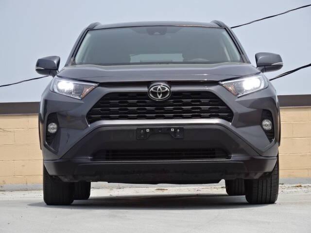 used 2021 Toyota RAV4 car, priced at $23,900