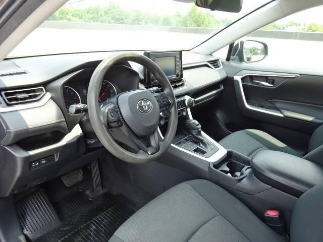 used 2021 Toyota RAV4 car, priced at $23,900