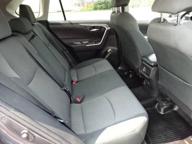 used 2021 Toyota RAV4 car, priced at $23,900