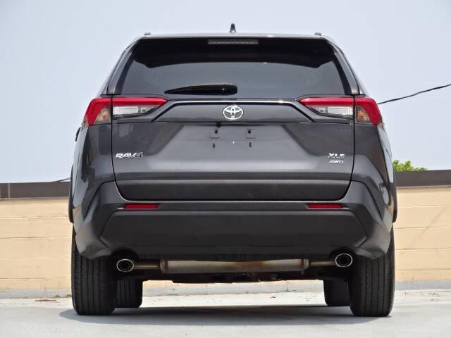 used 2021 Toyota RAV4 car, priced at $23,900