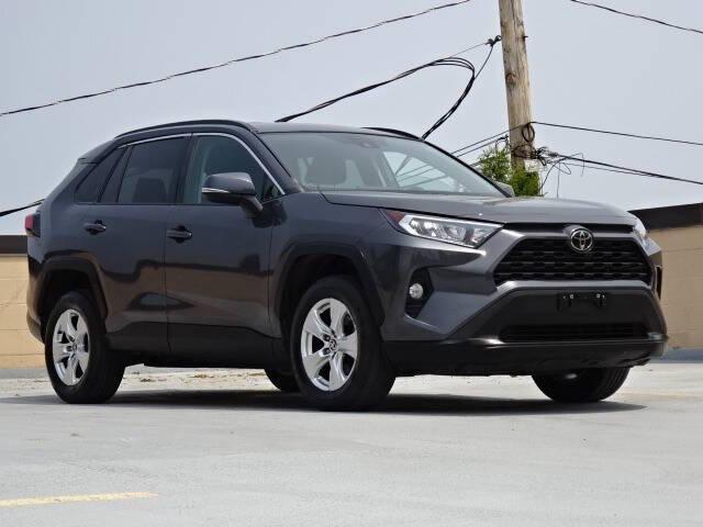 used 2021 Toyota RAV4 car, priced at $23,900