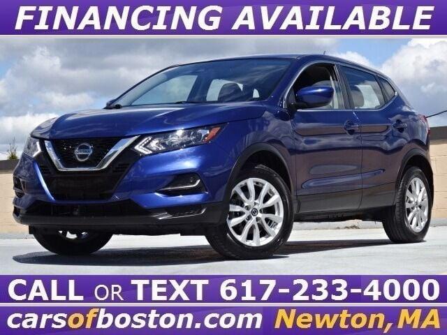 used 2021 Nissan Rogue Sport car, priced at $19,900