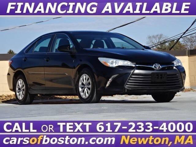 used 2016 Toyota Camry car, priced at $13,400