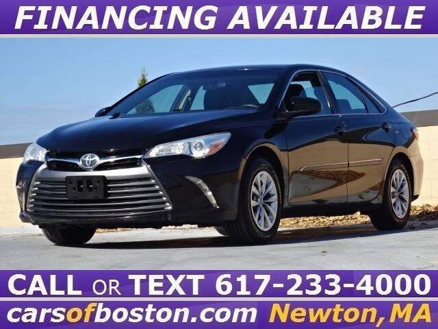 used 2016 Toyota Camry car, priced at $13,400