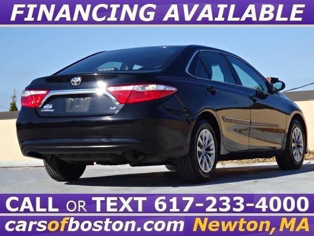 used 2016 Toyota Camry car, priced at $13,400