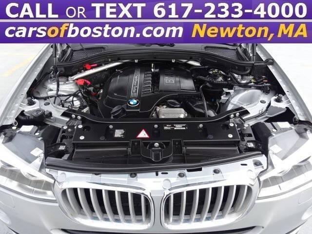 used 2016 BMW X3 car, priced at $17,500