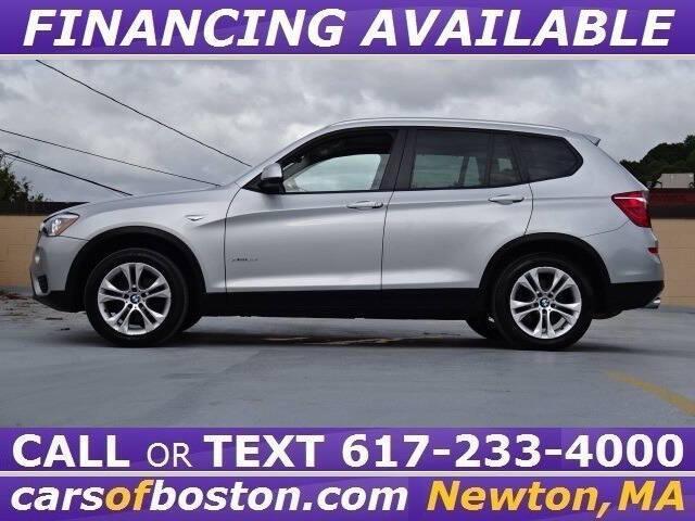 used 2016 BMW X3 car, priced at $17,500